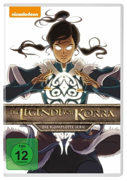 Die Legende von Korra Komplettbox