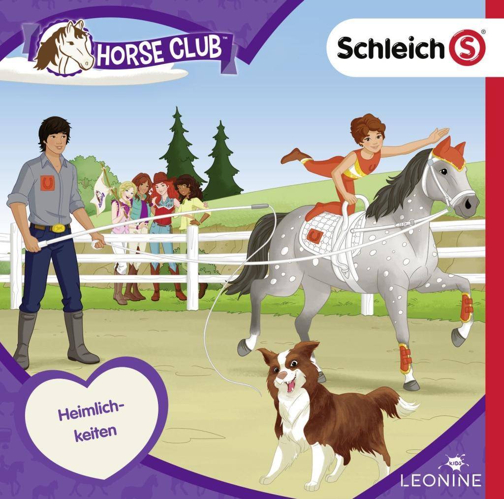Schleich Horse Club. Tl.12, 1 Audio-CD Das Hörspiel, CD, Schleich Horse Club 12