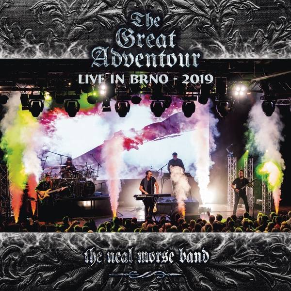 The Great Adventour-Live in BRNO 2019 Live in BRNO 2019, 2 CDs mit 2 BluRay-Discs (FSK ab 0)