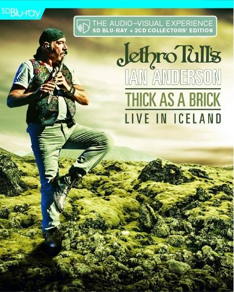 Jethro Tull's Ian Anderson - Thick As A Brick - Live In Iceland, 1 SD on Blu-ray + 2 Audio-CDs The Audio-Visual Experience