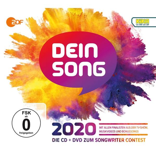 Dein Song 2020, 1 Audio-CD + 1 DVD CD mit DVD-Video (FSK ab 0)