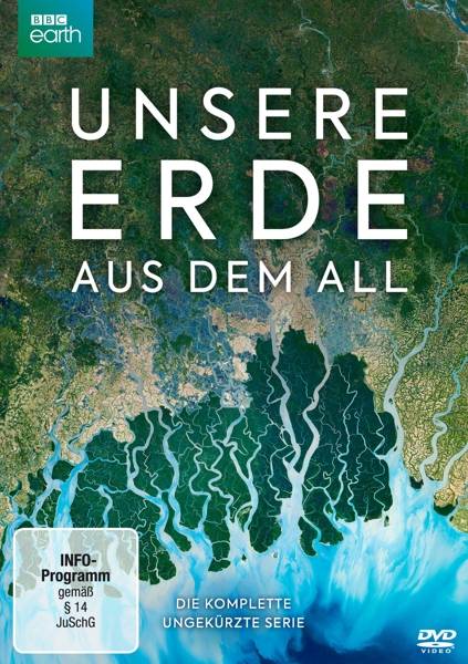 Unsere Erde aus dem All GB 2019, INFO-Programm, DVD-Video, Dt/engl, BBC Earth
