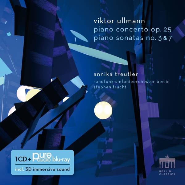 Piano Concerto op.25 & Piano Sonatas No.3 & 7, 1 Audio-CD + 1 Pure Audio Blu-ray incl. 3D immersive sound