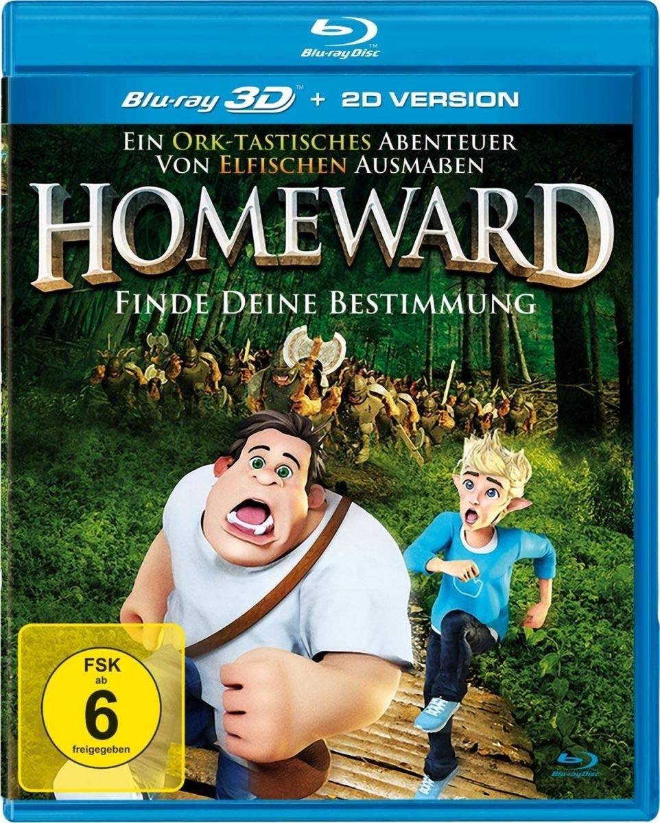 Homeward - Finde deine Bestimmung Blu-ray 3D + 2D