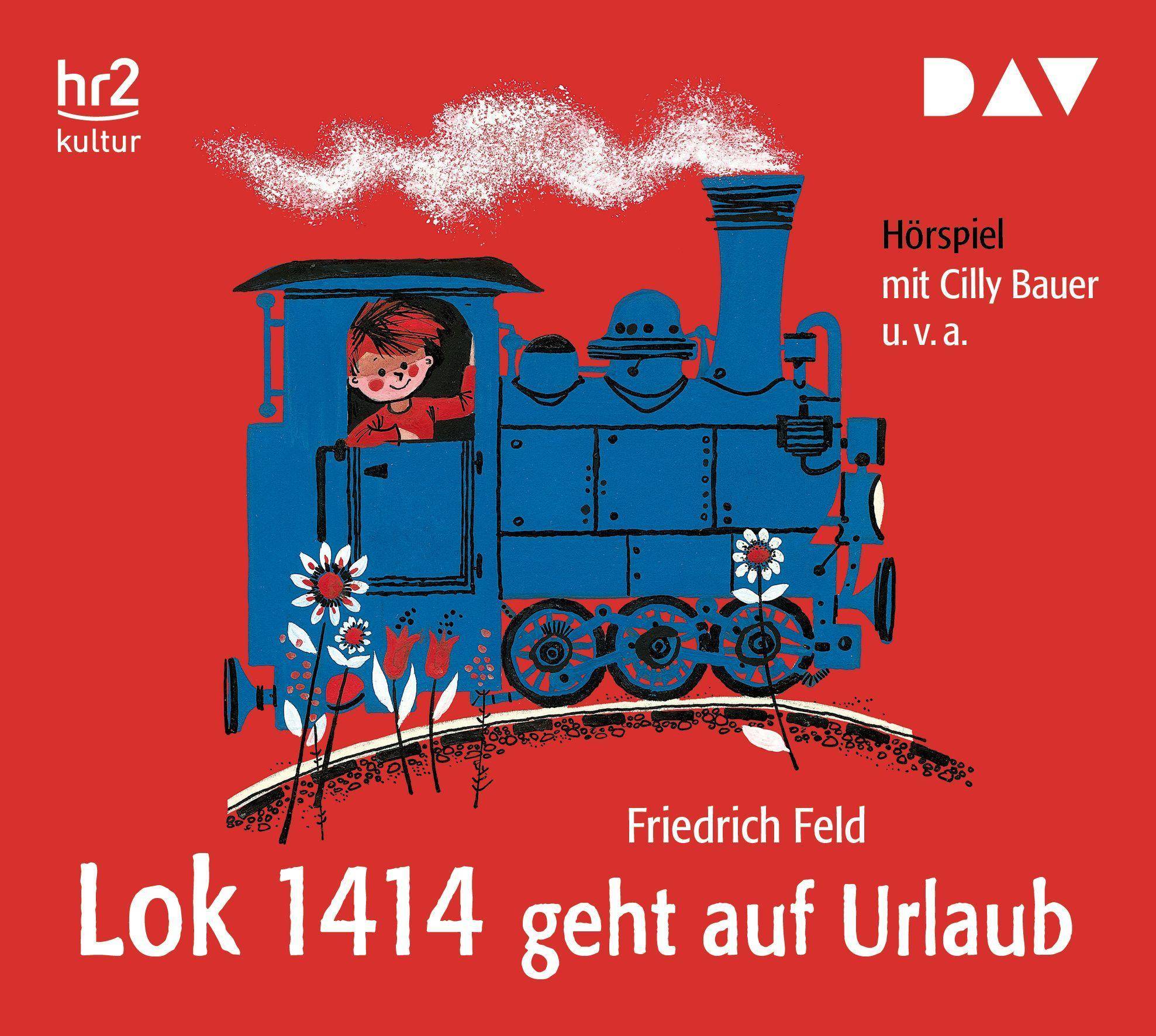 Lok 1414 geht auf Urlaub, 1 Audio-CD Hörspiel (1 CD), Hörspiel