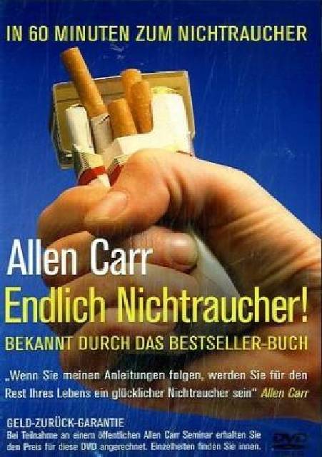 Allen Carr's Endlich Nichtraucher!, 1 DVD In 60 Minuten zum Nichtraucher