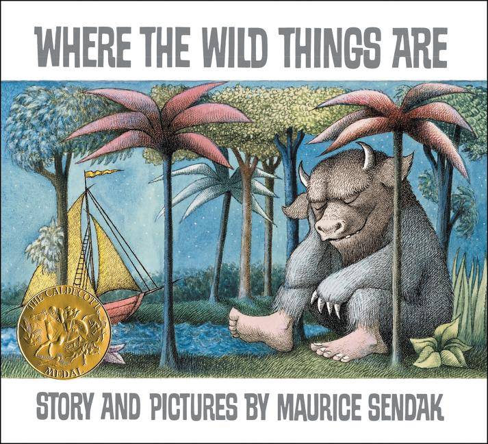 Where the Wild Things Are Lewis Carroll Shelf Award, New York Public Library's One Hundred Titles for Reading and Sharing, Caldecott Medal, ALA