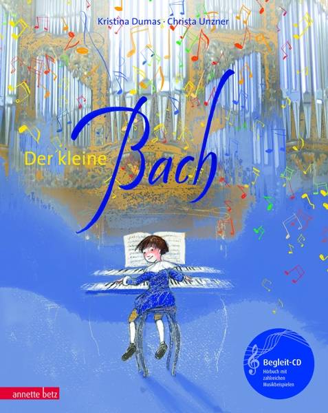 Der kleine Bach Mit Begleit-CD mit vielen Musikbeispielen und dem Erzähltext, Musikalisches Bilderbuch mit CD
