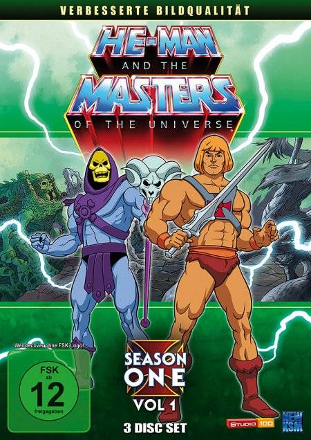 He-Man and the Masters of the Universe Season 1 / Volume 1 / Episode 1-33 / 2. Auflage
