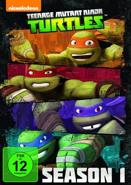Teenage Mutant Ninja Turtles Staffel 01 / Amaray
