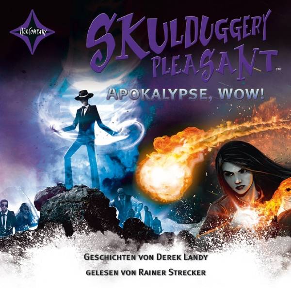 Skulduggery Pleasant - Apokalypse, Wow!, 3 Audio-CDs Geschichten aus dem Skulduggery-Universum