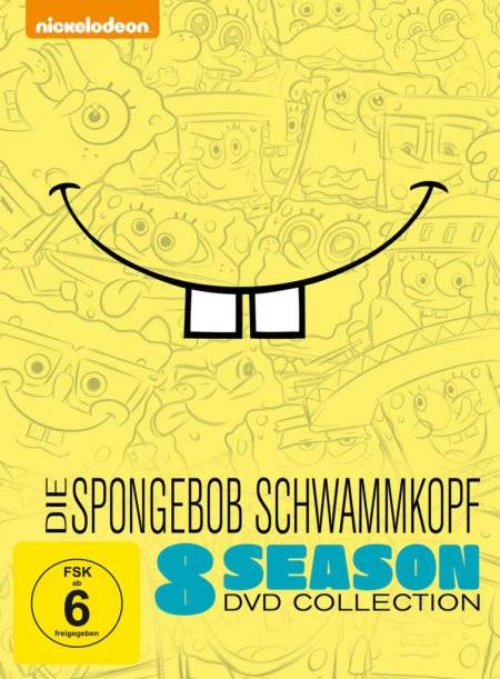 SpongeBob Schwammkopf 8 Season DVD Collection