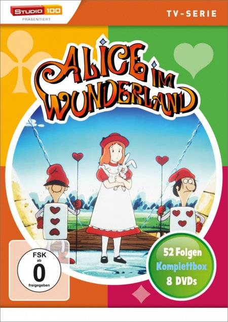 Alice im Wunderland Komplettbox