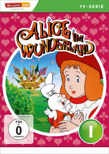Alice im Wunderland DVD 1