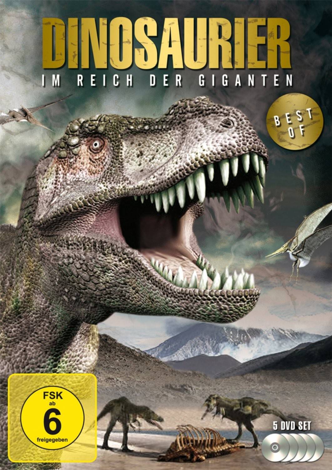 Dinosaurier Im Reich der Giganten