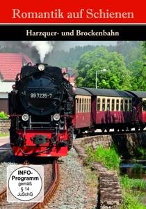 Romantik auf Schienen - Harzquer- und Brockenbahn, 1 DVD
