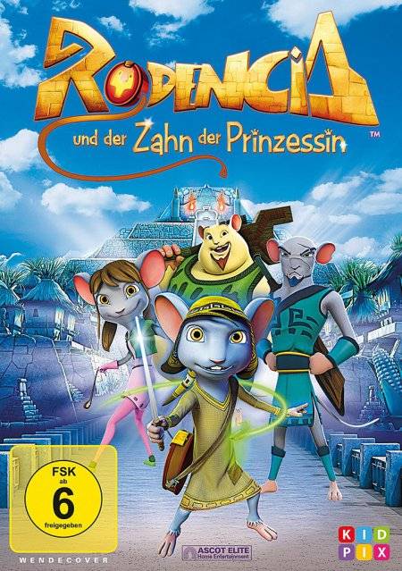 Rodencia und der Zahn der Prinzessin Peru/Argentinien