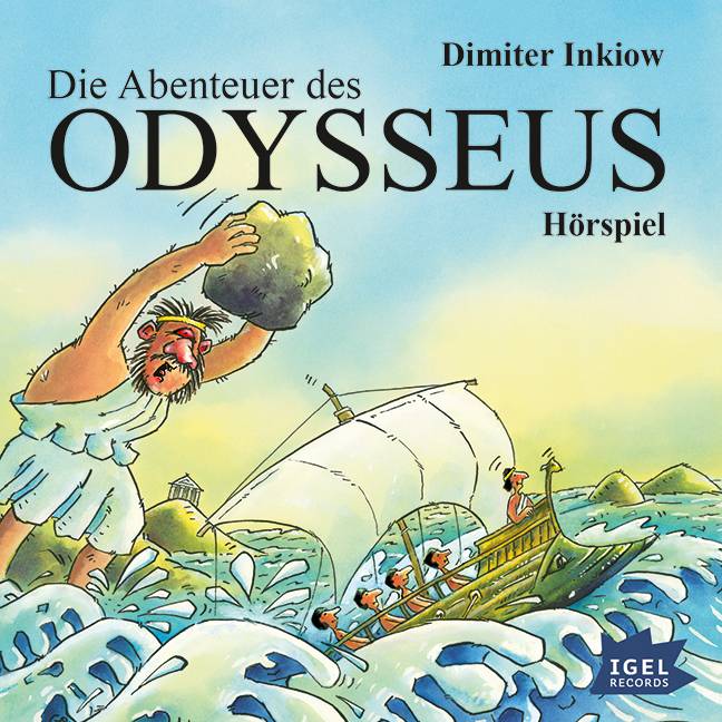 Die Abenteuer des Odysseus, Audio-CD Hörspiel