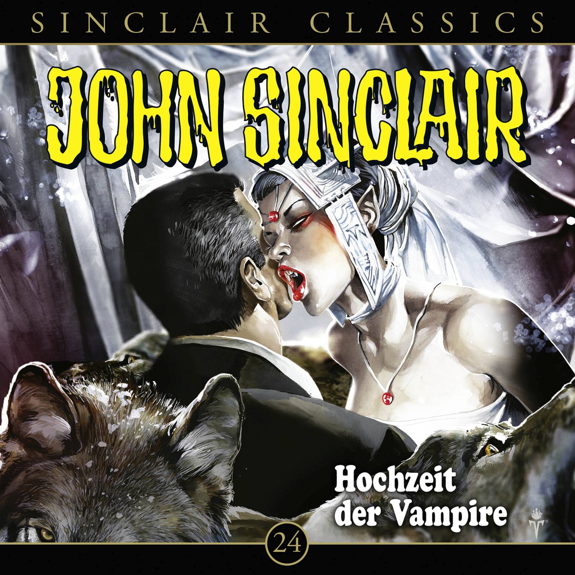 John Sinclair Classics - Folge 24 Hochzeit der Vampire.