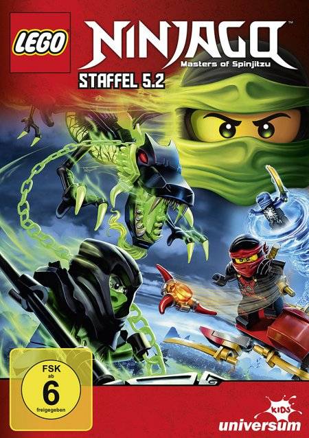LEGO Ninjago: Masters of Spinjitzu Staffel 5.2