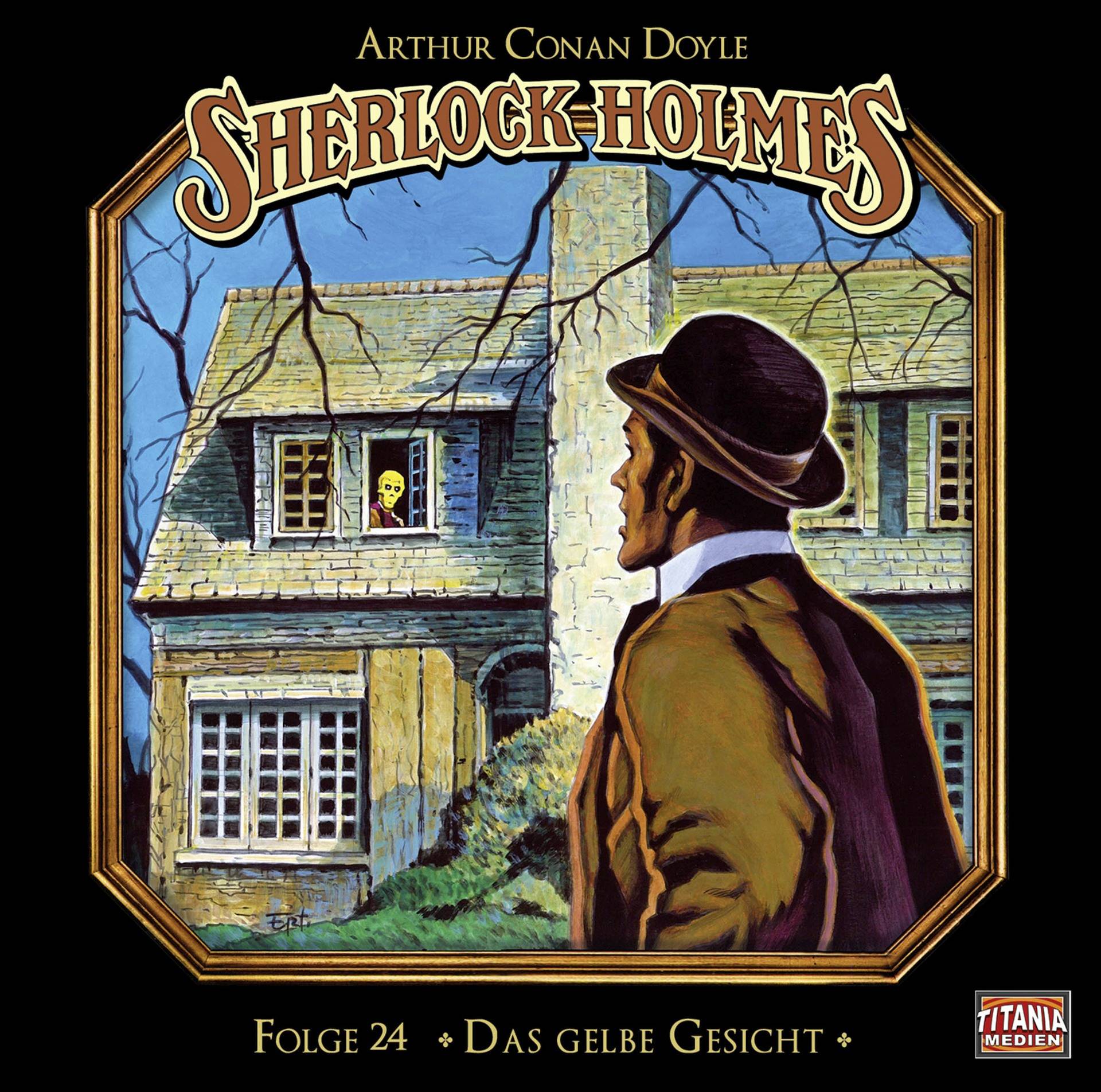 Sherlock Holmes - Folge 24 Das gelbe Gesicht.