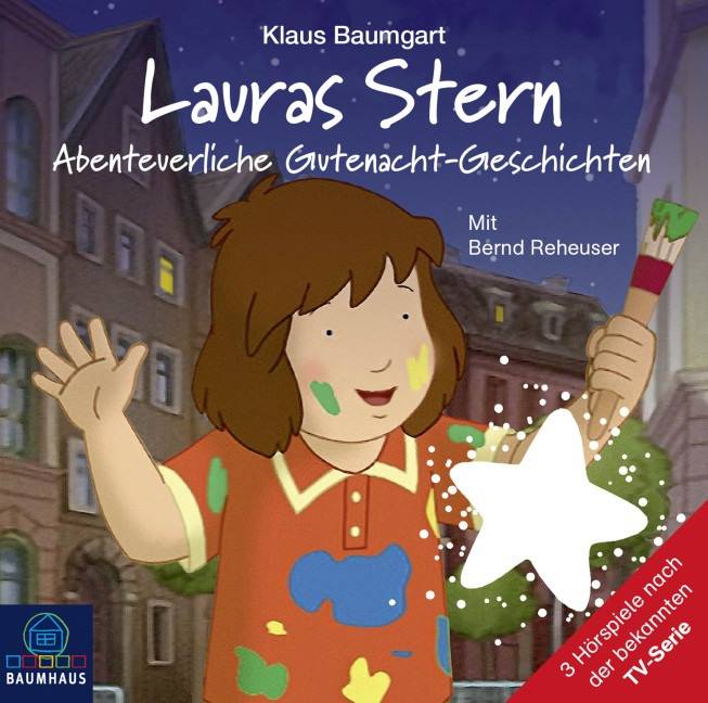 Lauras Stern - Abenteuerliche Gutenacht-Geschichten Tonspur der TV-Serie, Teil 11.