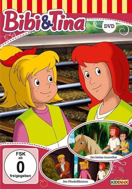 Bibi und Tina - Der Pferdeflüsterer & Der kleine Ausreißer Der Pferdeflüsterer/Der kleine Ausreißer, FSK ab 0, DVD-Video, Dt