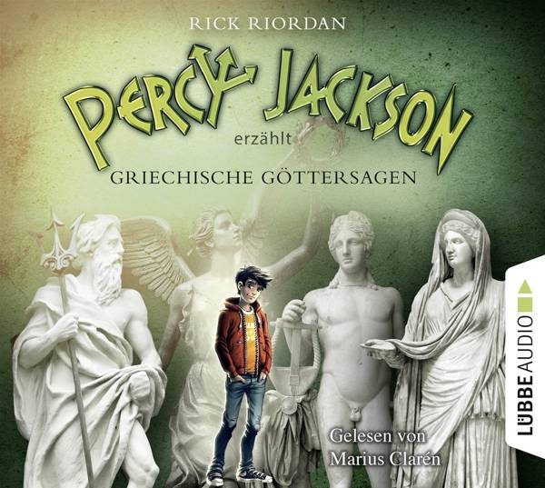 Percy Jackson erzählt: Griechische Göttersagen Gekürzte Ausgabe, Lesung