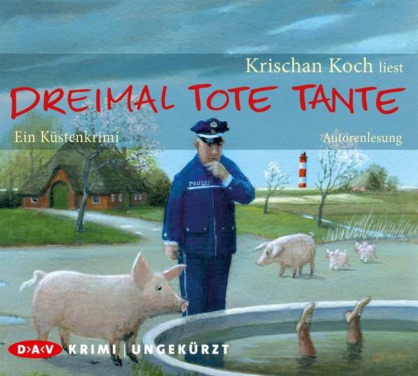 Dreimal tote Tante. Ein Küstenkrimi, 5 Audio-CDs Ungekürzte Autorenlesung
