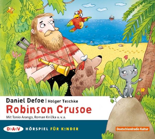 Robinson Crusoe, 1 Audio-CD Hörspiel (1 CD), Hörspiel
