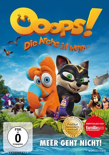 Ooops! Die Arche ist weg... Empfohlen von der Filmbewertungsstelle Wiesbaden (FBW): Prädikat besonders wertvoll. Für Hörgeschädigte geeignet. Deut