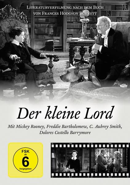 Der kleine Lord (1936), 1 DVD SW-Film. USA