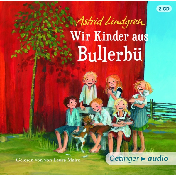Wir Kinder aus Bullerbü, 2 Audio-CDs Ungekürzte Lesung