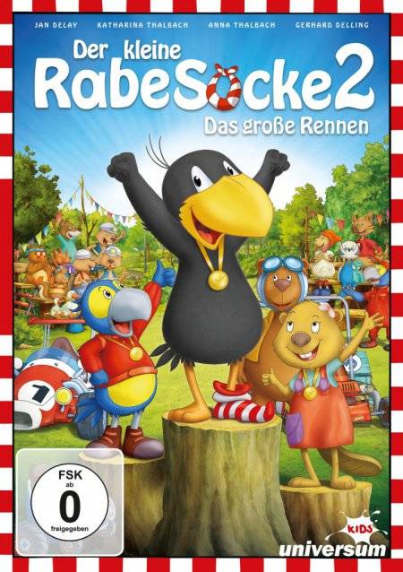 Der kleine Rabe Socke 2 - Das große Rennen Das große Rennen