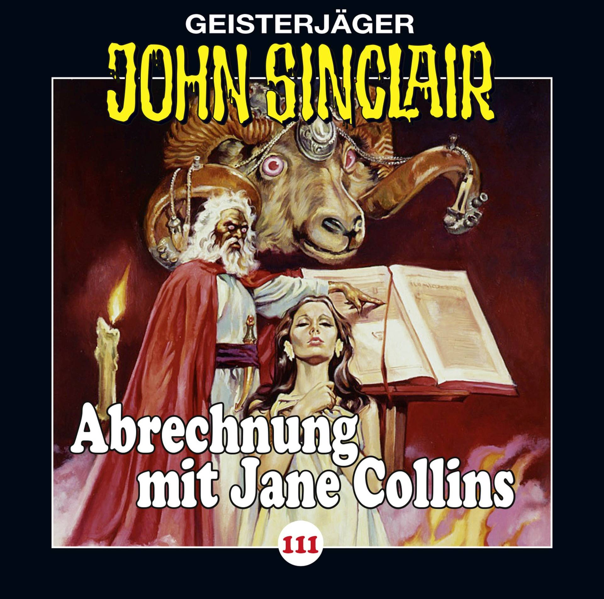 John Sinclair - Folge 111 Abrechnung mit Jane Collins. Teil 2 von 2.