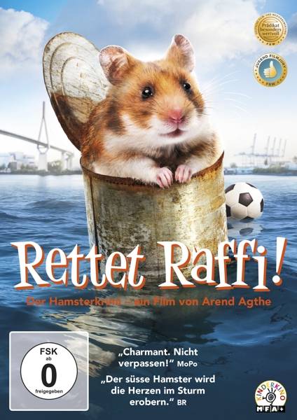 Rettet Raffi! - Der Hamsterkrimi Empfohlen von der Filmbewertungsstelle Wiesbaden (FBW): Prädikat besonders wertvoll. Für Hörgeschädigte geeignet