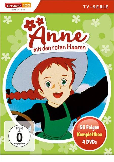 Anne mit den roten Haaren Komplettbox