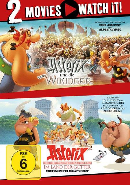 Asterix und die Wikinger & Asterix im Land der Götter 2 Movies