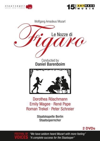 Röschmann/Magee/Pape/Trekel/Schreier/Barenboim: Nozze di Fig DVD-Video
