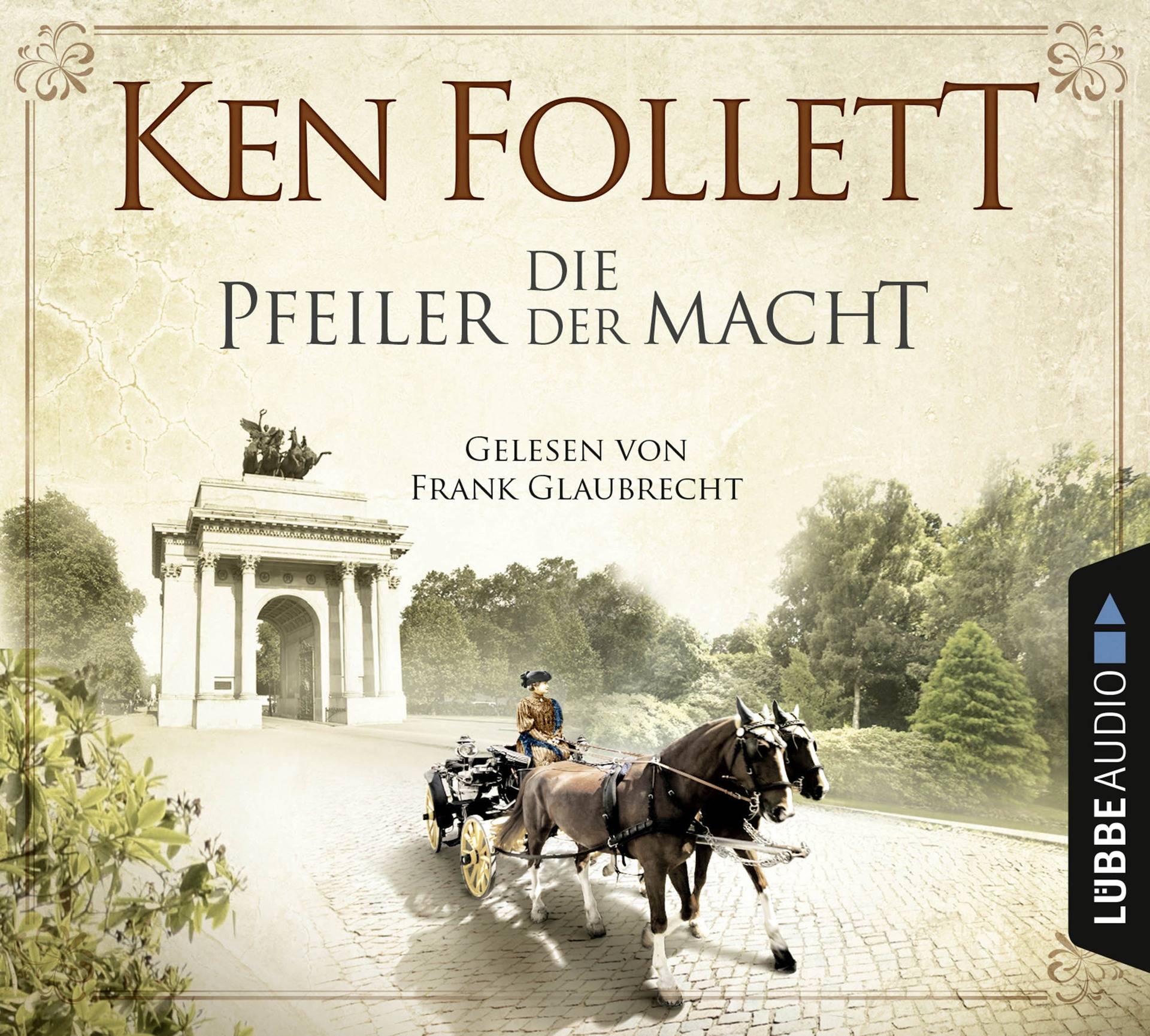 Die Pfeiler der Macht Gekürzte Ausgabe. Lesung