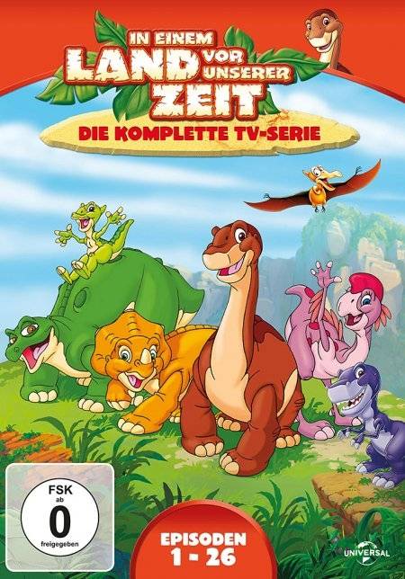 In einem Land vor unserer Zeit Die komplette TV-Serie / Episoden 1-26