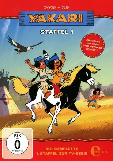 Yakari Staffel 1