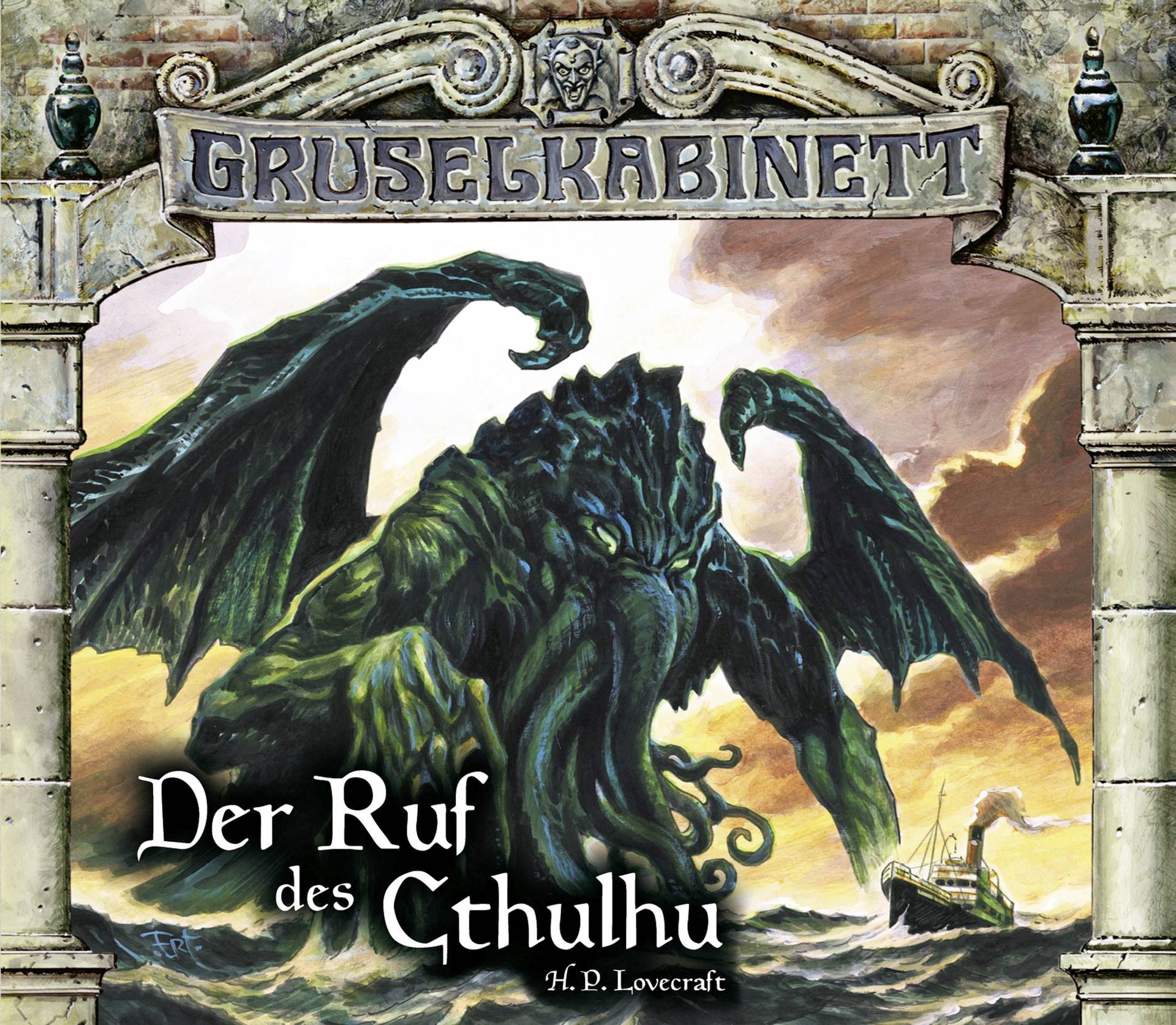Gruselkabinett - Folge 114 und 115 Der Ruf des Cthulhu.