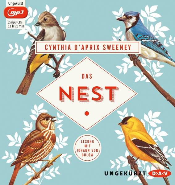 Das Nest, 2 MP3-CD Lesung