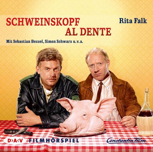 Schweinskopf al dente, 1 Audio-CD Hörspiel mit Sebastian Bezzel, Simon Schwarz u.v.a. (1 CD), Hörspiel