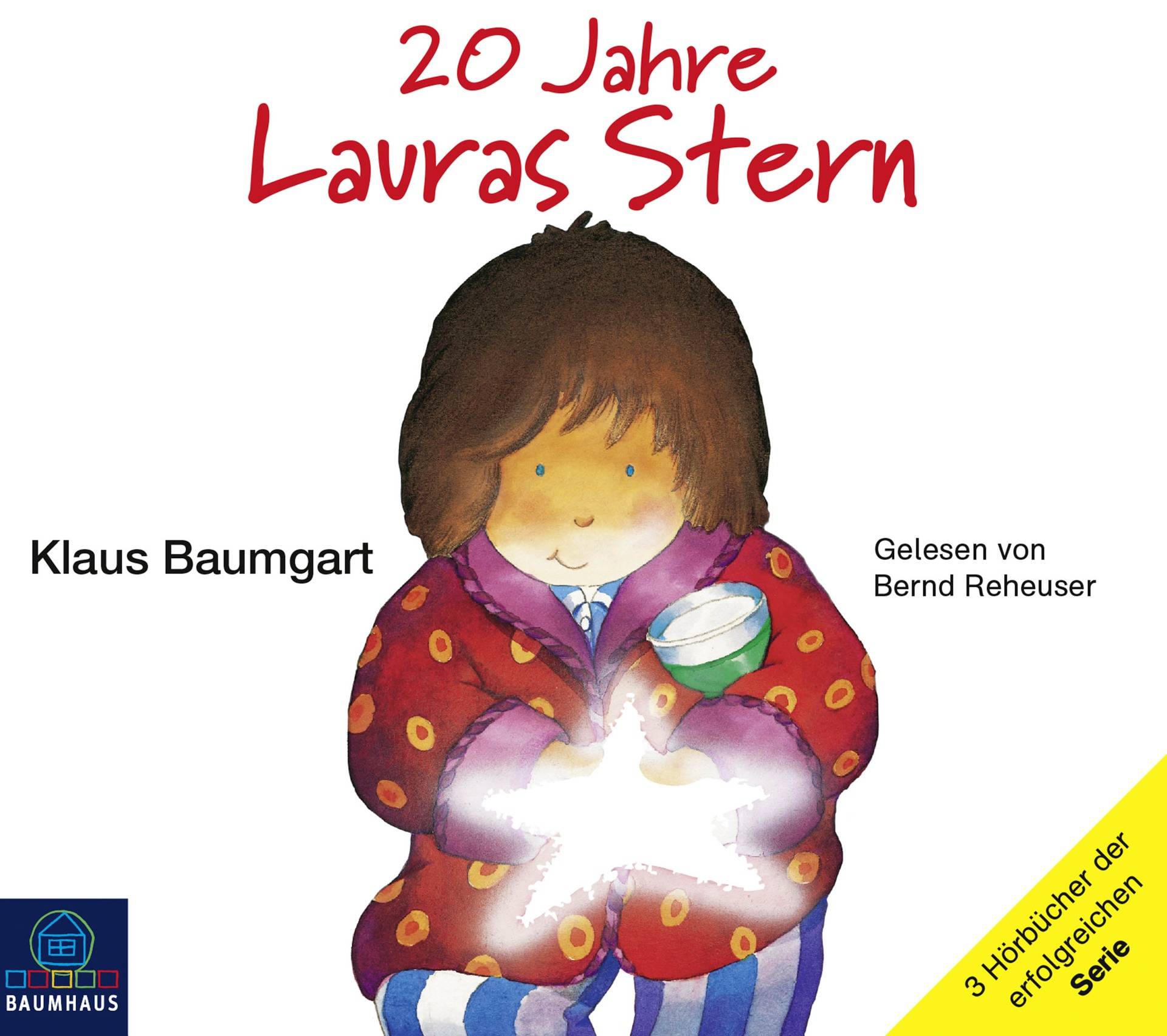 Jubiläumsbox 20 Jahre Lauras Stern Laura und das kleine Kätzchen/Laura und die Lampioninsel/Lauras Piratenschatz.