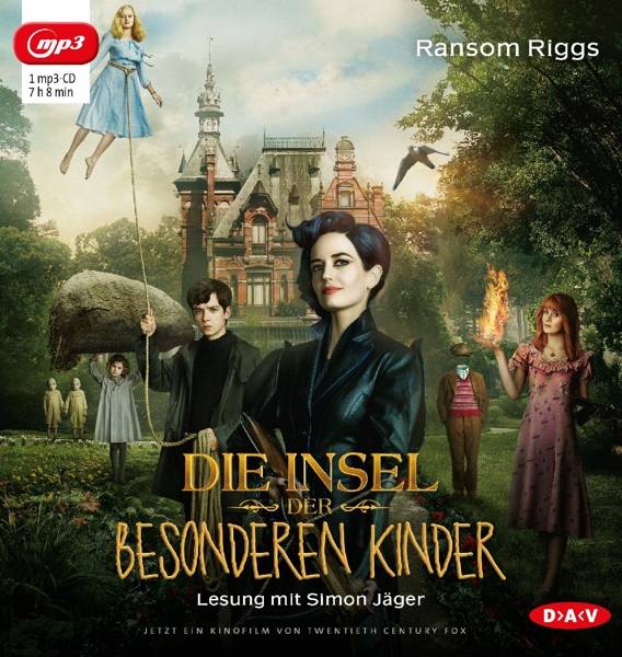 Die Insel der besonderen Kinder, 1 MP3-CD Lesung. Gekürzte Fassung