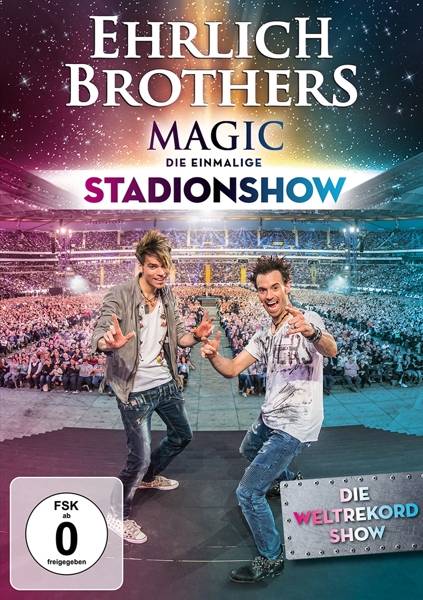 Magic - Die einmalige Stadionshow, 1 DVD