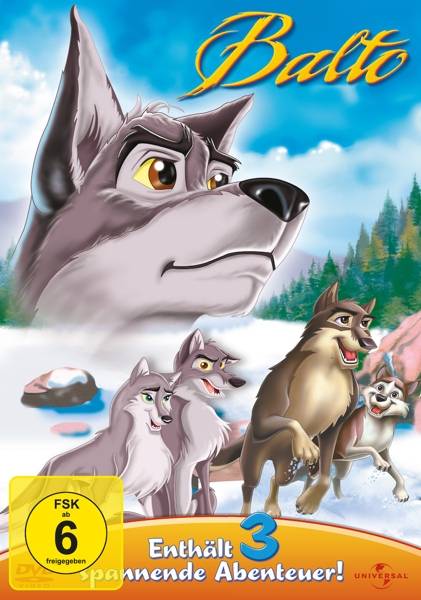 Balto 1-3 Enthält 3 spannende Abenteuer!