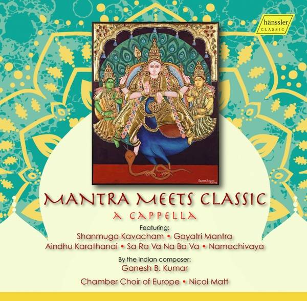 Mantra meets Classic A Cappella, CD, hänssler classic